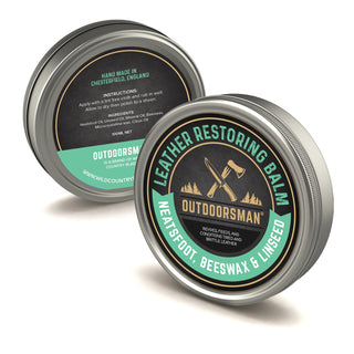 OUTDOORSMAN Leather Restoring Balm