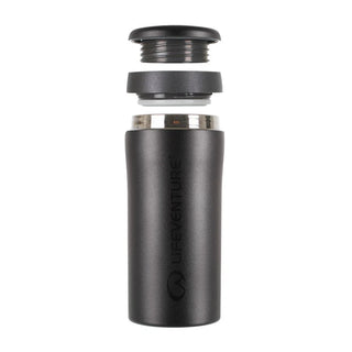 LifeVenture Thermal mugs, available in a variety of colours will keep drinks hot or cold for 6+ hours. 300ml capacity, perfect for the outdoors.