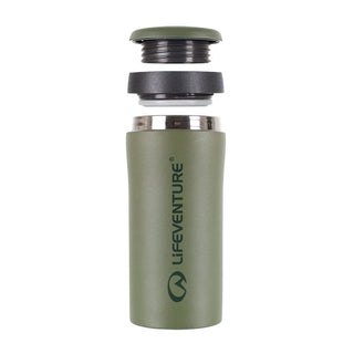 LifeVenture Thermal mugs, available in a variety of colours will keep drinks hot or cold for 6+ hours. 300ml capacity, perfect for the outdoors.
