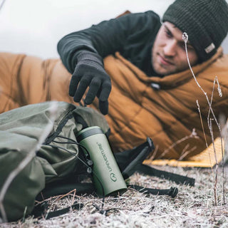 LifeVenture Thermal mugs, available in a variety of colours will keep drinks hot or cold for 6+ hours. 300ml capacity, perfect for the outdoors.
