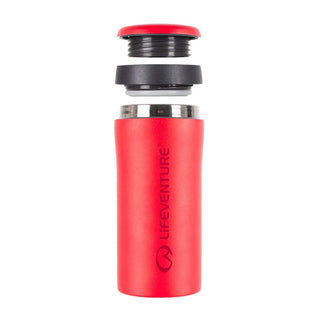 LifeVenture Thermal mugs, available in a variety of colours will keep drinks hot or cold for 6+ hours. 300ml capacity, perfect for the outdoors.