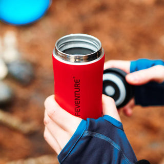 LifeVenture Thermal mugs, available in a variety of colours will keep drinks hot or cold for 6+ hours. 300ml capacity, perfect for the outdoors.