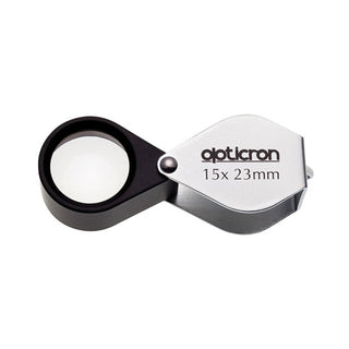 Opticron Folding Loupe Magnifier 15 x 23mm