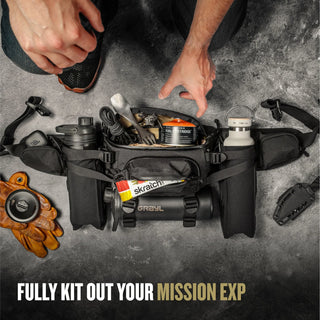 Grayl Carry Mission Expanse Hip Pack. 2.5L capacity carry pack for everything you need on your next adventure.