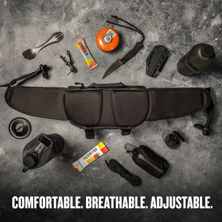 Grayl Carry Mission Expanse Hip Pack. 2.5L capacity carry pack for everything you need on your next adventure.