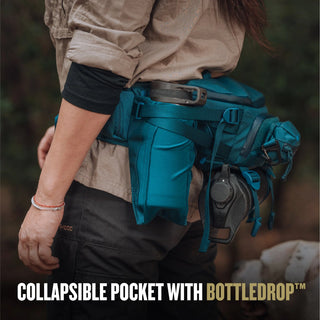 Grayl Carry Mission Expanse Hip Pack. 2.5L capacity carry pack for everything you need on your next adventure.