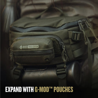 Grayl Carry Mission Expanse Hip Pack. 2.5L capacity carry pack for everything you need on your next adventure.