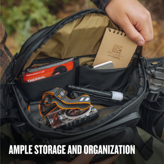 Grayl Carry Mission Expanse Hip Pack. 2.5L capacity carry pack for everything you need on your next adventure.