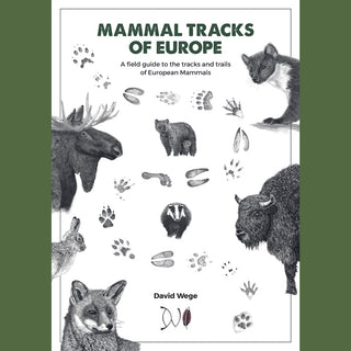 Mammal Tracks of Europe - David Wedge