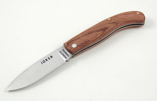 Joker NB74 Folding Pocket Knife Bubinga