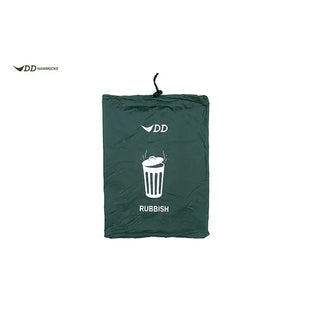 DD Organiser bags, 5 waterproof bags to organise your kit when in the outdoors. Green waterproof bags with a drawstring closure.