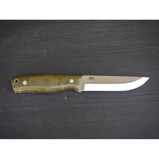 Brisa Trooper 115 Bushcraft Knife. Full tang with Micarta handle