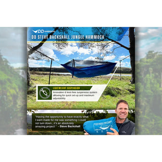 DD Steve Backshall Jungle Hammock