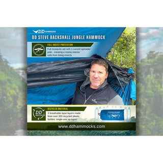DD Steve Backshall Jungle Hammock