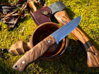 Pöul Bushcraft Knife