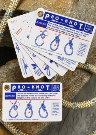 Pro-Knot Cards - Outdoors Knots