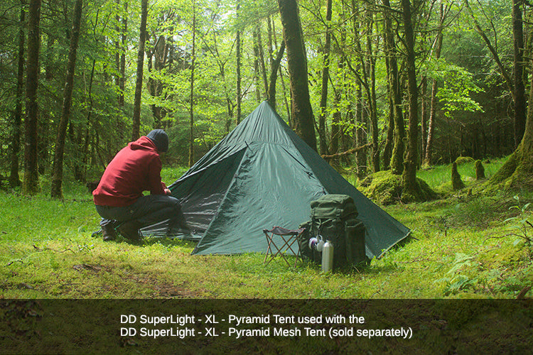 DD Super Light Pyramid Tent XL