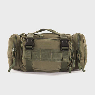 Snugpak Responsepack - a lightweight and convenient hip pack for essential items. zipped pouches and molle loops allow safe storage of your kit