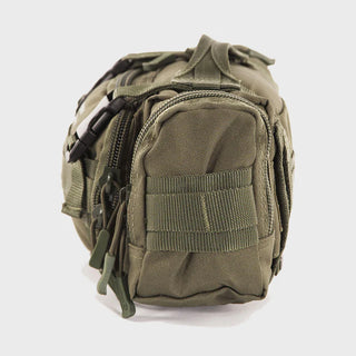Snugpak Responsepack - a lightweight and convenient hip pack for essential items. zipped pouches and molle loops allow safe storage of your kit