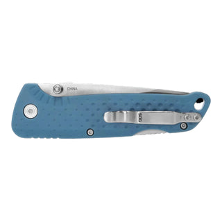 SOG Adventurer Lock Back folding knife n Nordic Blue