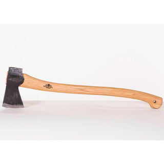 Gränsfors Scandinavian Forest Axe - a large multi purpose axe suited to felling and splitting is the ideal companion in the Boreal forest. 