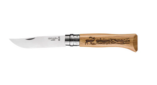 Opinel No. 08 Animalia Knife