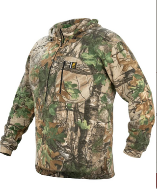 Swazi Camo Hood Fleece