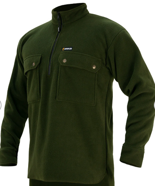 Swazi Back 40 Olive Polar Fleece