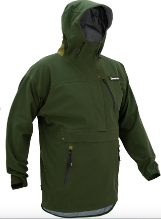 Swazi Kagoule Olive Waterproof Jacket