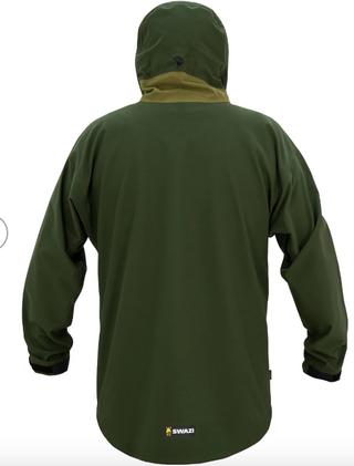 Swazi Kagoule Olive Waterproof Jacket