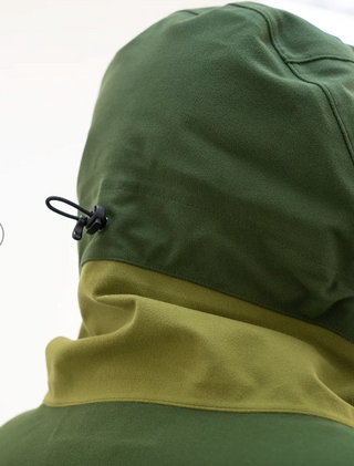 Swazi Kagoule Olive Waterproof Jacket