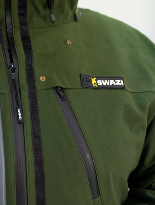 Swazi Kagoule Olive Waterproof Jacket