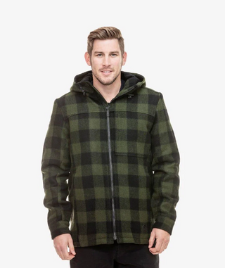 Swanndri Hudson Wool Hoody