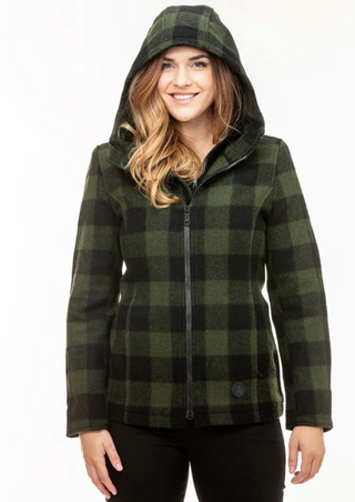 Swanndri Womens Seattle Wool Hoody