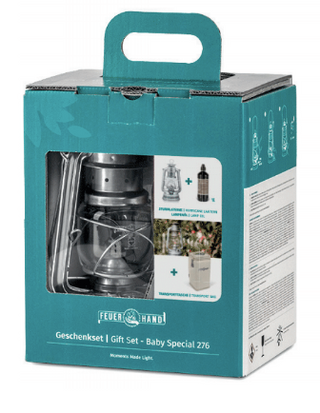 Feuerhand 276 Lantern Gift Set