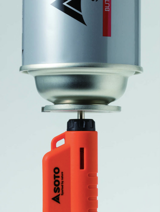 Soto Micro Torch Horizontal