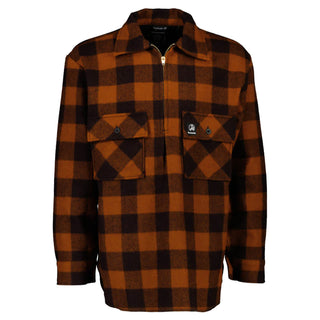 Swanndri Ranger Wool Bush Shirt Cedar Check