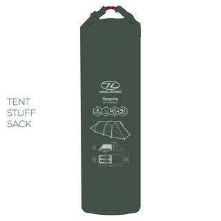 Highlander Respite 2 Extended 2 Person Tunnel Tent
