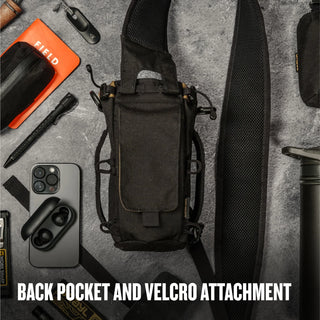 Grayl Transport 1.7L Bottle Sling, carry your Grayl Filter, and a few other things too, wherever you go with ease and comfort.