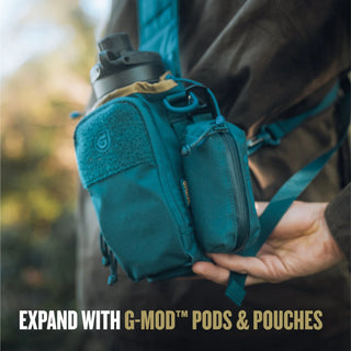 Grayl Transport 1.7L Bottle Sling, carry your Grayl Filter, and a few other things too, wherever you go with ease and comfort.