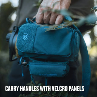 Grayl Transport 1.7L Bottle Sling, carry your Grayl Filter, and a few other things too, wherever you go with ease and comfort.