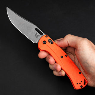Benchmade Taggedout Folding Knife