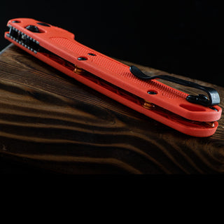 Benchmade Taggedout Folding Knife