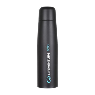 LifeVenture Thermally induced Vacuum flasks to keep your drinks hot or cold on your next adventure. 1000ml capacity.
