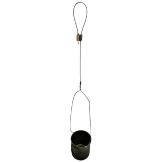 Forest Fundamentals TrailGrip pot and cup hangers. A stainless steel wire that can hold a cup or pot over a fire with ease.
