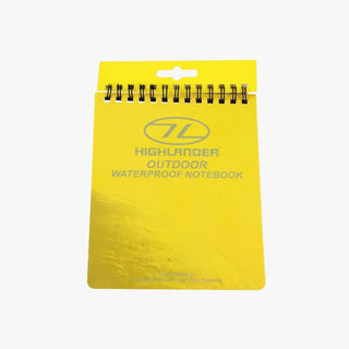 Highlander Waterproof Notebook