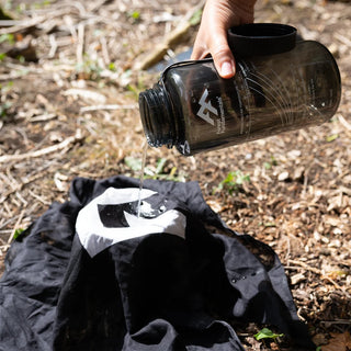Forest Fundamentals Titanium Cup and Nalgene Bottle Set