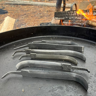 Campfire Forging Weekend