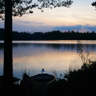 Canoeing and Camp Craft in Sweden