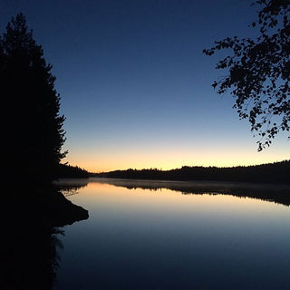 Canoeing and Camp Craft in Sweden